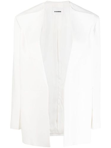 Blazer à design sans col - Jil Sander - Modalova