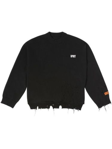 Sweat à logo brodé - Heron Preston - Modalova