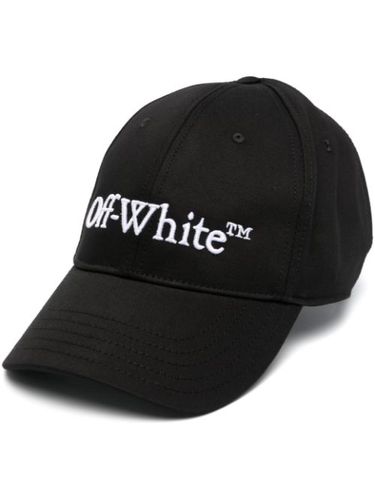 Casquette Bookish à logo brodé - Off-White - Modalova