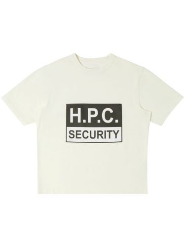 T-shirt Security à logo imprimé - Heron Preston - Modalova