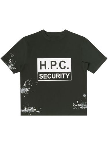 T-shirt Security à logo imprimé - Heron Preston - Modalova