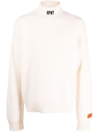 Pull HPNY en laine à col roulé - Heron Preston - Modalova