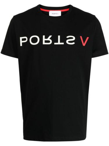 T-shirt à logo imprimé - Ports V - Modalova