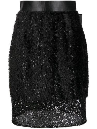 Jupe crayon à design superposé - Undercover - Modalova