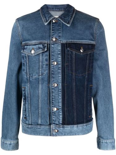 Veste en jean stretch à design colour block - Zadig&Voltaire - Modalova
