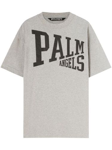 T-shirt à logo imprimé - Palm Angels - Modalova