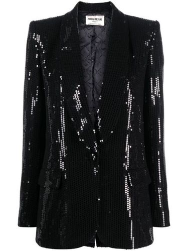 Blazer Vive à sequins - Zadig&Voltaire - Modalova