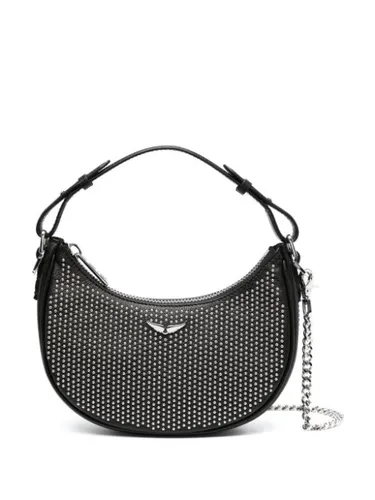 Sac porté épaule Moonrock Plumetis en cuir - Zadig&Voltaire - Modalova