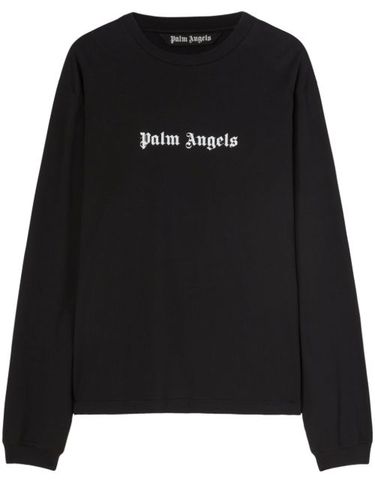 T-shirt à logo brodé - Palm Angels - Modalova