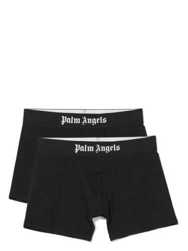 Lot de 2 slips à ceinture à logo - Palm Angels - Modalova