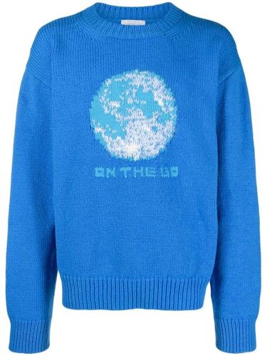 Pull en laine mélangée - Off-White - Modalova