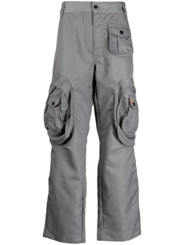 Pantalon cargo à patch logo - Heron Preston - Modalova