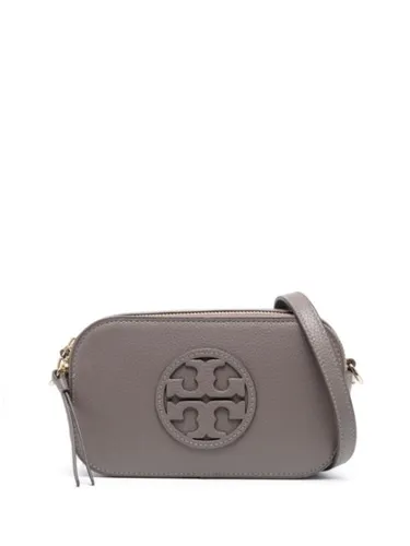 Mini sac à bandoulière Miller en cuir - Tory Burch - Modalova