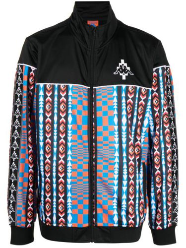 X Kappa veste zippée à imprimé géométrique - Marcelo Burlon County of Milan - Modalova