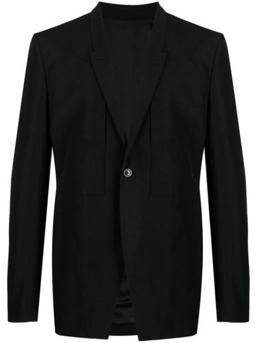 Blazer à détail de foulard - Rick Owens - Modalova