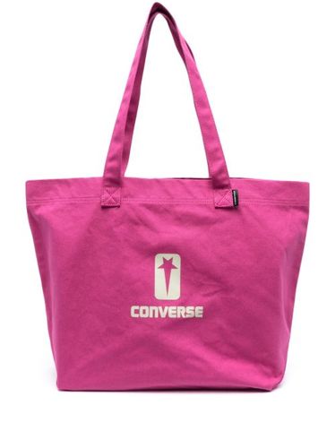 X DRKSHDW sac cabas en toile à logo imprimé - Converse - Modalova
