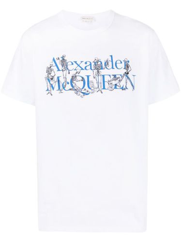 T-shirt à logo imprimé - Alexander McQueen - Modalova