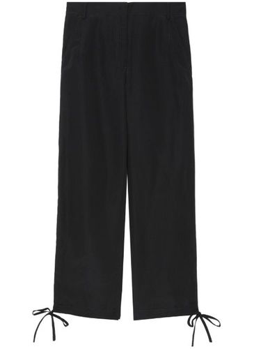 Pantalon de jogging à lien de resserrage - MSGM - Modalova