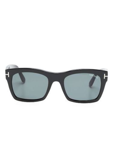 Lunettes de soleil teintées à monture carrée - TOM FORD Eyewear - Modalova