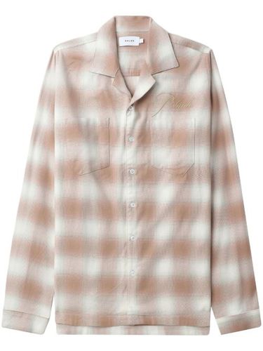 Chemise à logo brodé - RHUDE - Modalova