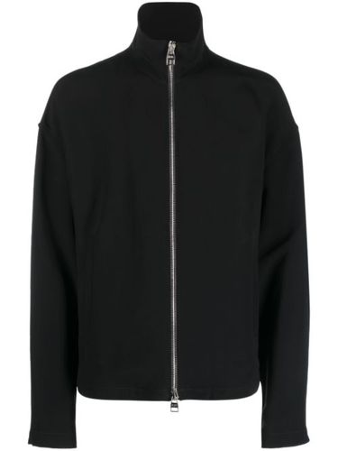 Veste zippée à col montant - Alexander McQueen - Modalova