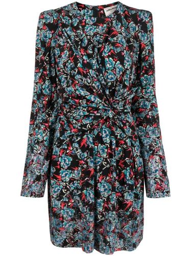 Robe courte Radar à fleurs - Zadig&Voltaire - Modalova