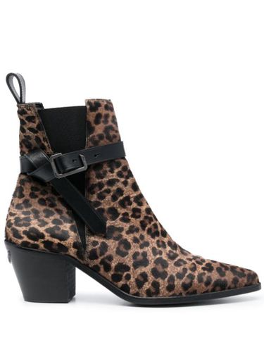 Bottines Tyler 60 mm à imprimé léopard - Zadig&Voltaire - Modalova