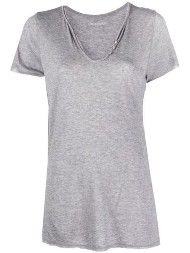T-shirt à col tunisien - Zadig&Voltaire - Modalova