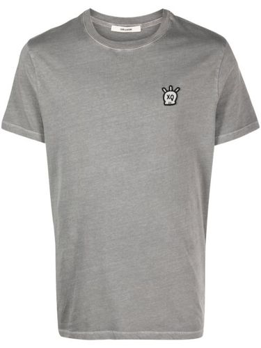 T-shirt Tommy Skull en coton - Zadig&Voltaire - Modalova