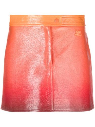 Minijupe Iconic Vinyl - Courrèges - Modalova
