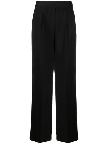 MSGM pantalon à coupe ample - Noir - MSGM - Modalova