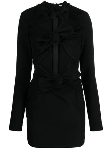 Robe courte à détail de nœud - MSGM - Modalova
