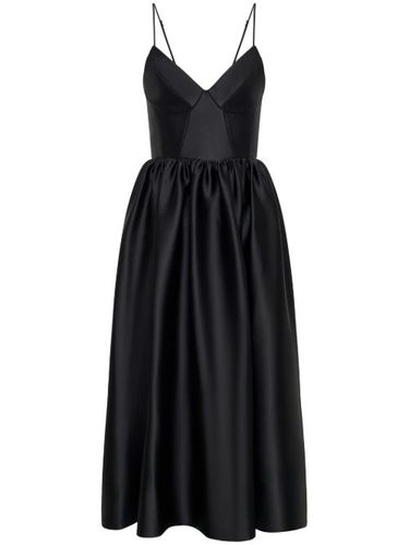 Robe satinée Misty à design sans manches - Nicholas - Modalova