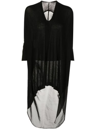 Masnada blouse à col v - Noir - Masnada - Modalova