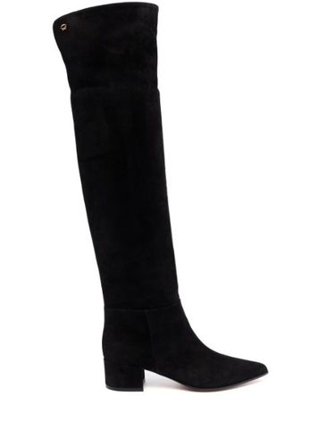 Bottes en daim - Gianvito Rossi - Modalova