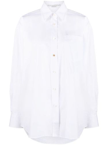 Chemise en coton à manches longues - Stella McCartney - Modalova