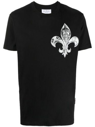 T-shirt SS Chrome à col rond - Philipp Plein - Modalova