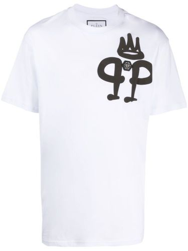 T-shirt SS Gothic Plein à col rond - Philipp Plein - Modalova