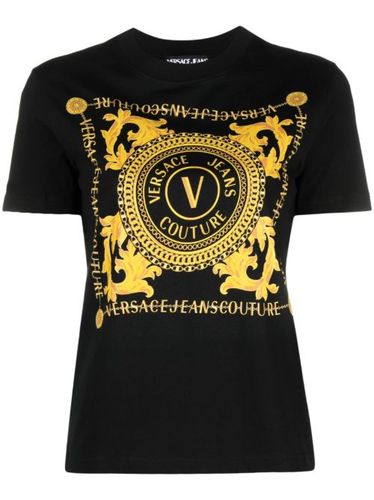 T-shirt à logo imprimé - Versace Jeans Couture - Modalova