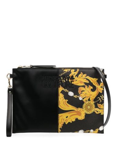 Pochette à imprimé Barocco - Versace Jeans Couture - Modalova