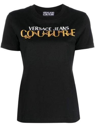 T-shirt à logo imprimé - Versace Jeans Couture - Modalova