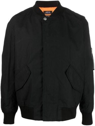Veste bomber à poche zippée - A.P.C. - Modalova