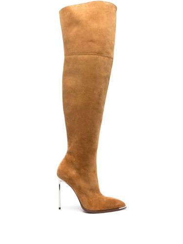 Bottines Hedy 105 mm en daim - Bally - Modalova