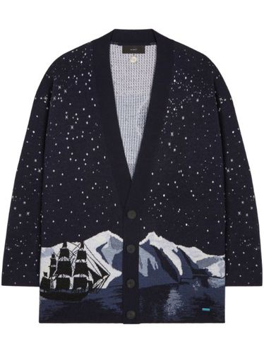 Cardigan en jacquard In The Middle Of Nowhere - Alanui - Modalova