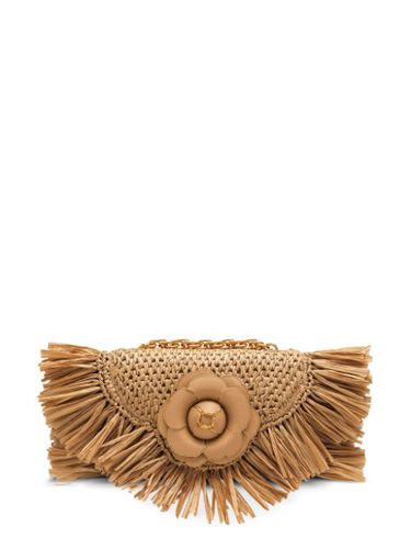 Sac Raffia Fringe TRO - Oscar de la Renta - Modalova