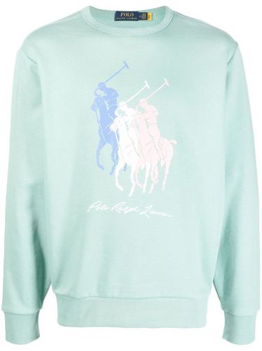 Sweat en coton à logo imprimé - Polo Ralph Lauren - Modalova