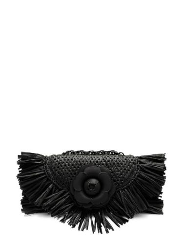 Sac Raffia Fringe TRO - Oscar de la Renta - Modalova