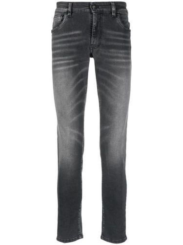 Jean skinny à effet délavé - Salvatore Santoro - Modalova