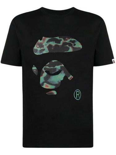 T-shirt en coton à logo imprimé - BAPE BLACK *A BATHING APE® - Modalova