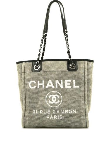 Sac porté épaule Deauville - CHANEL Pre-Owned - Modalova